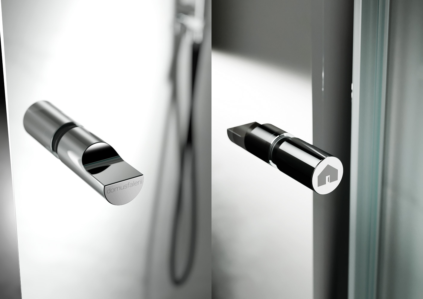 Domuspa anta battente 8mm ambiente