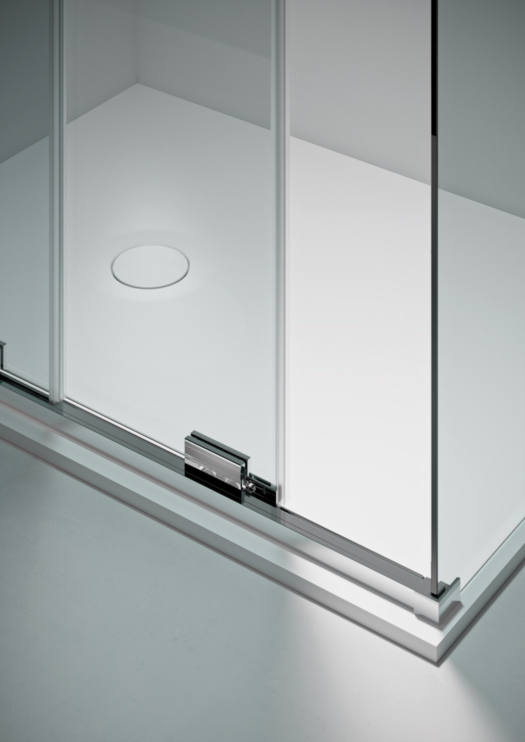 box anta scorrevole 10mm aperto